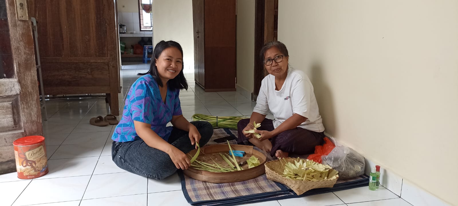 Limna Rara dan ibunya