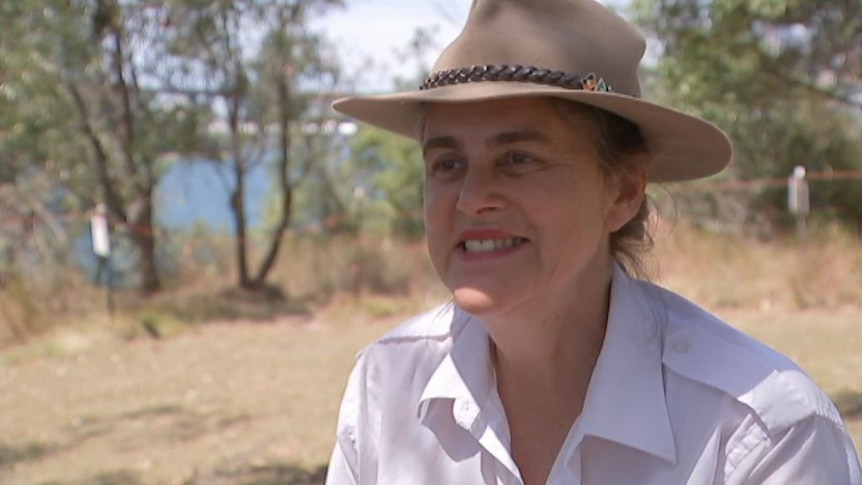 Karen Smith said Balls Head Reserve was a special place for Indigenous people