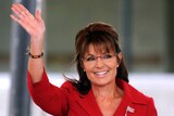 "My family comes first"... US Republican Sarah Palin.