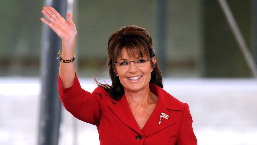 Sarah Palin has no troops left to command.