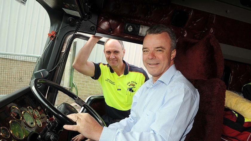 Brendan Nelson: 'I have had my opportunities and I've had great opportunities bestowed upon me.'