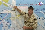 Diplomatic dispute: 15 British sailors and Marines were seized in the Gulf.