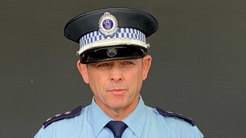 Coffs-Clarence Police District Detective Acting Inspector Peter O'Reilly.