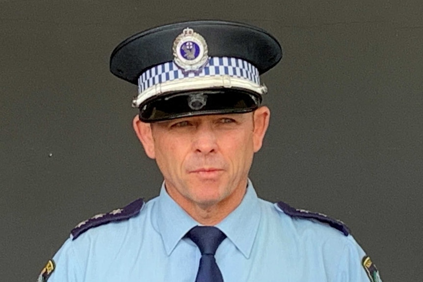 Coffs-Clarence Police District Detective Acting Inspector Peter O'Reilly.