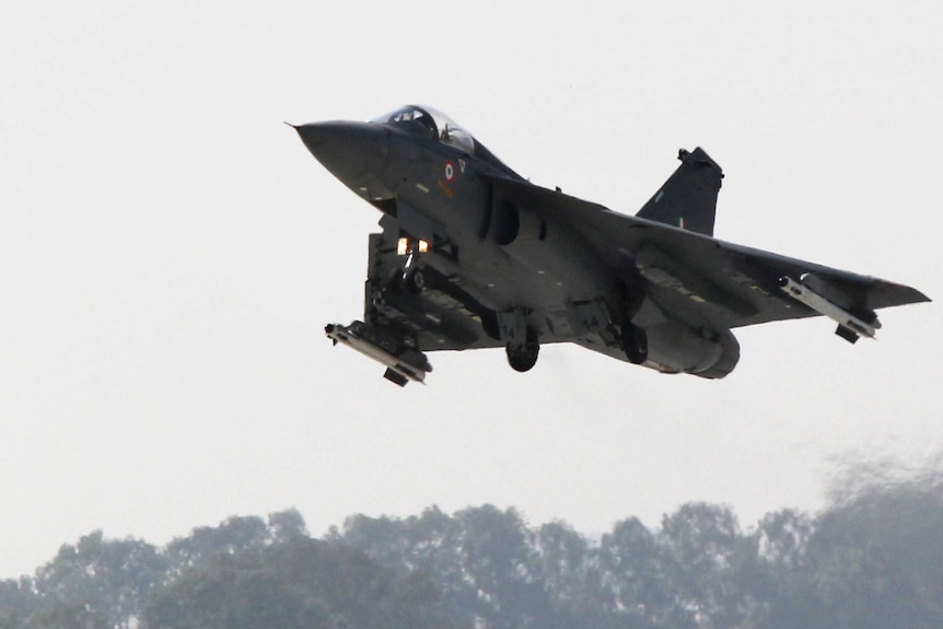 Indian Tejas jet