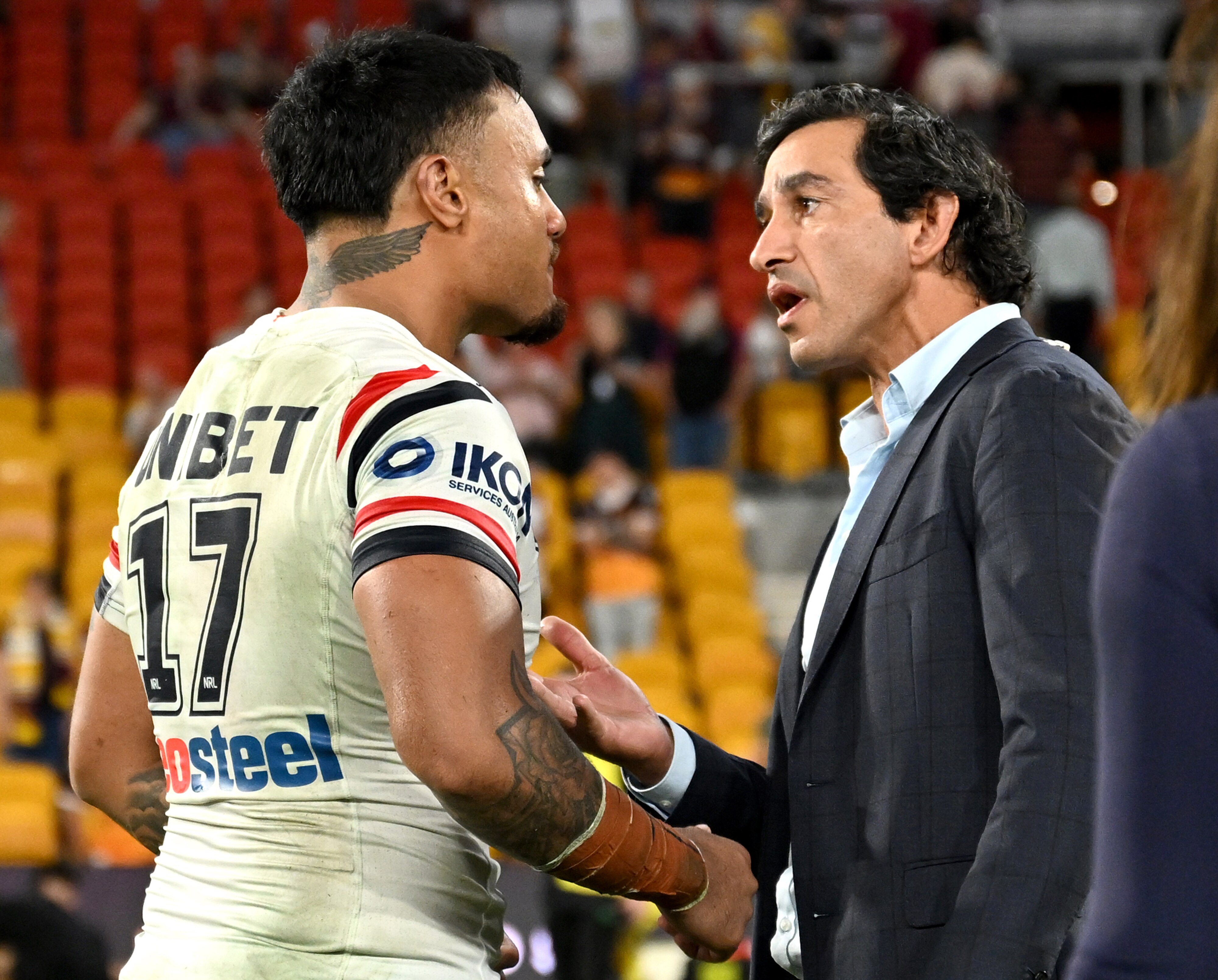 The Spencer and JT feud, more Penrith pain, Ricky's renewed Raiders episode artwork