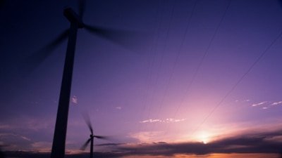 File photo: Wind turbines (Getty Creative Images)