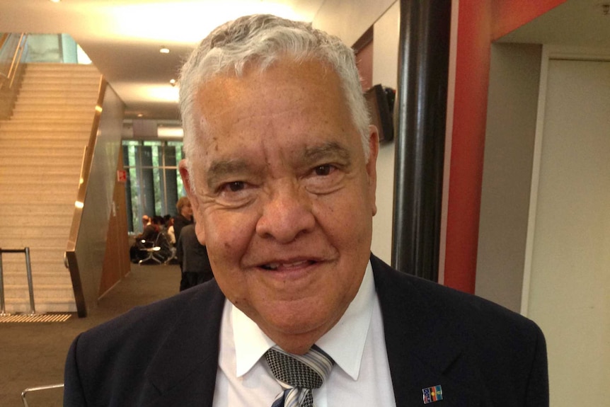 Aboriginal elder Uncle Rex Sorby