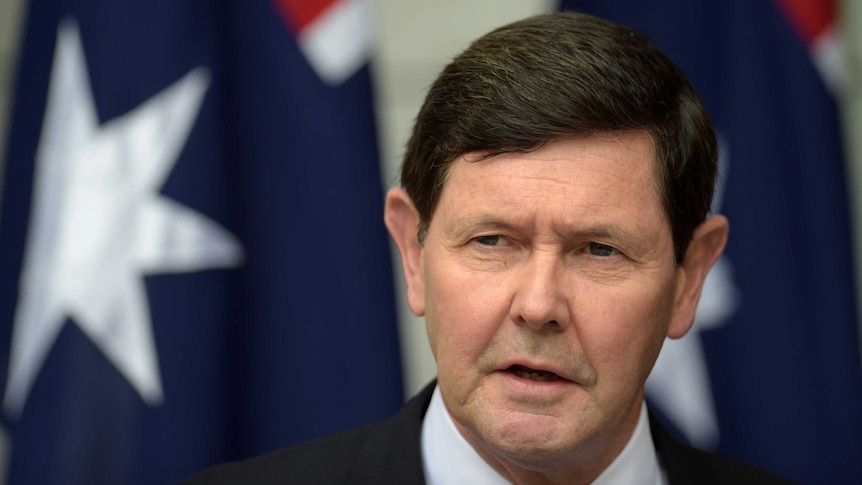 Defence Minister Kevin Andrews