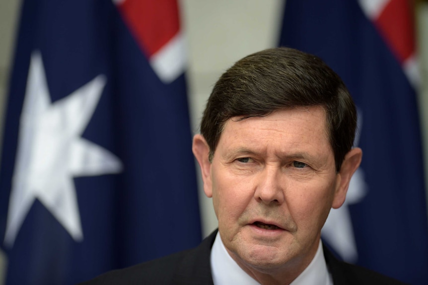 Defence Minister Kevin Andrews press conference, Marh 2015