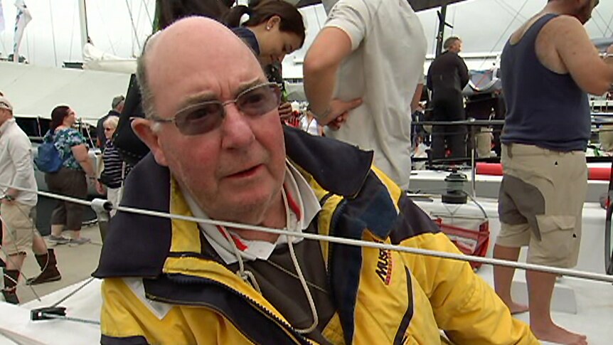 Tony Cable - Sydney to Hobart skipper December 29, 2016