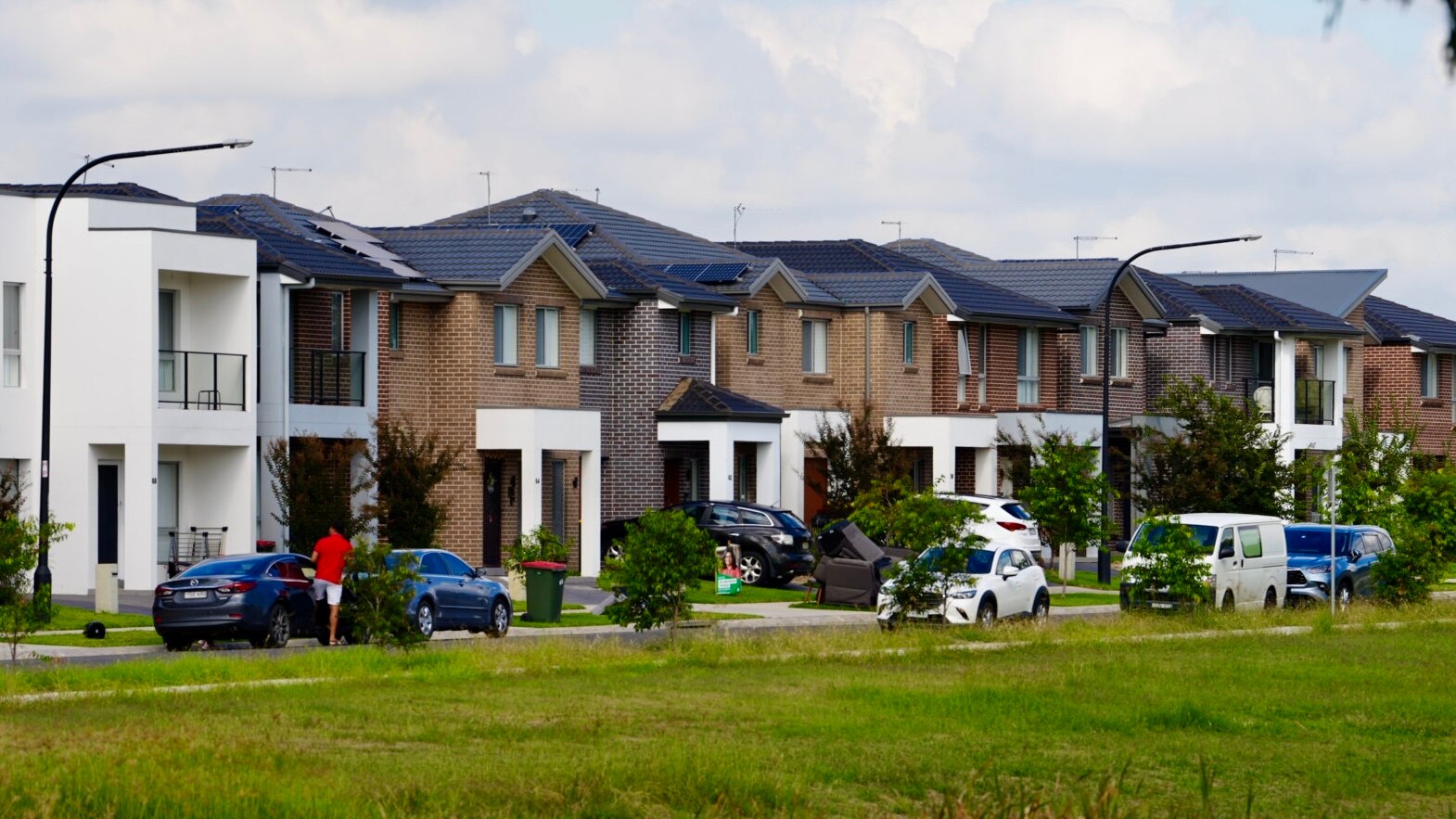 generic photos of housing, apartments and construction