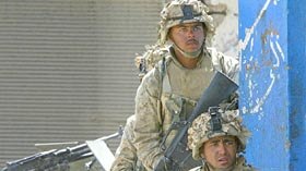 US forces move into Fallujah