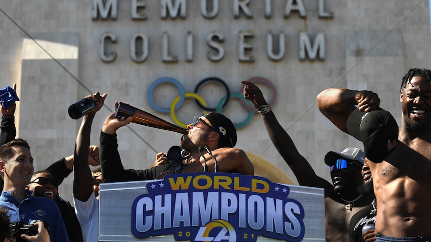 LA Rams: Matthew Stafford Says Swimming, Yoga Got Him to Super Bowl