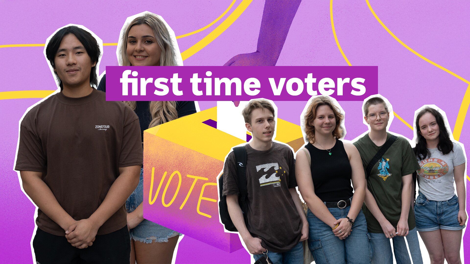 First Time Voters - Behind The News
