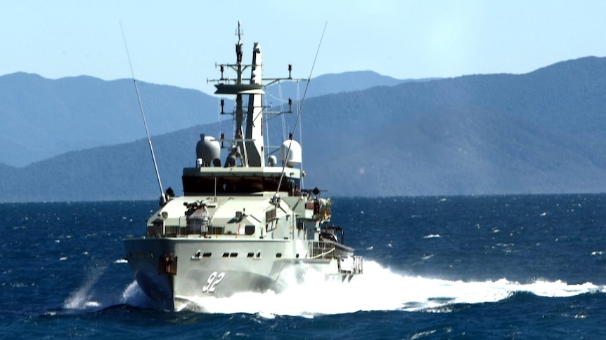 Joint naval exercise targets illegal fishing