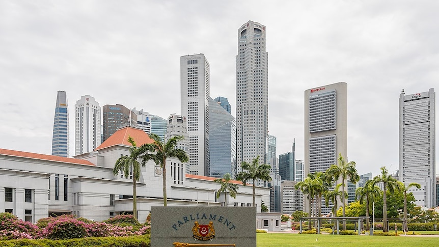 Singapore parliament house