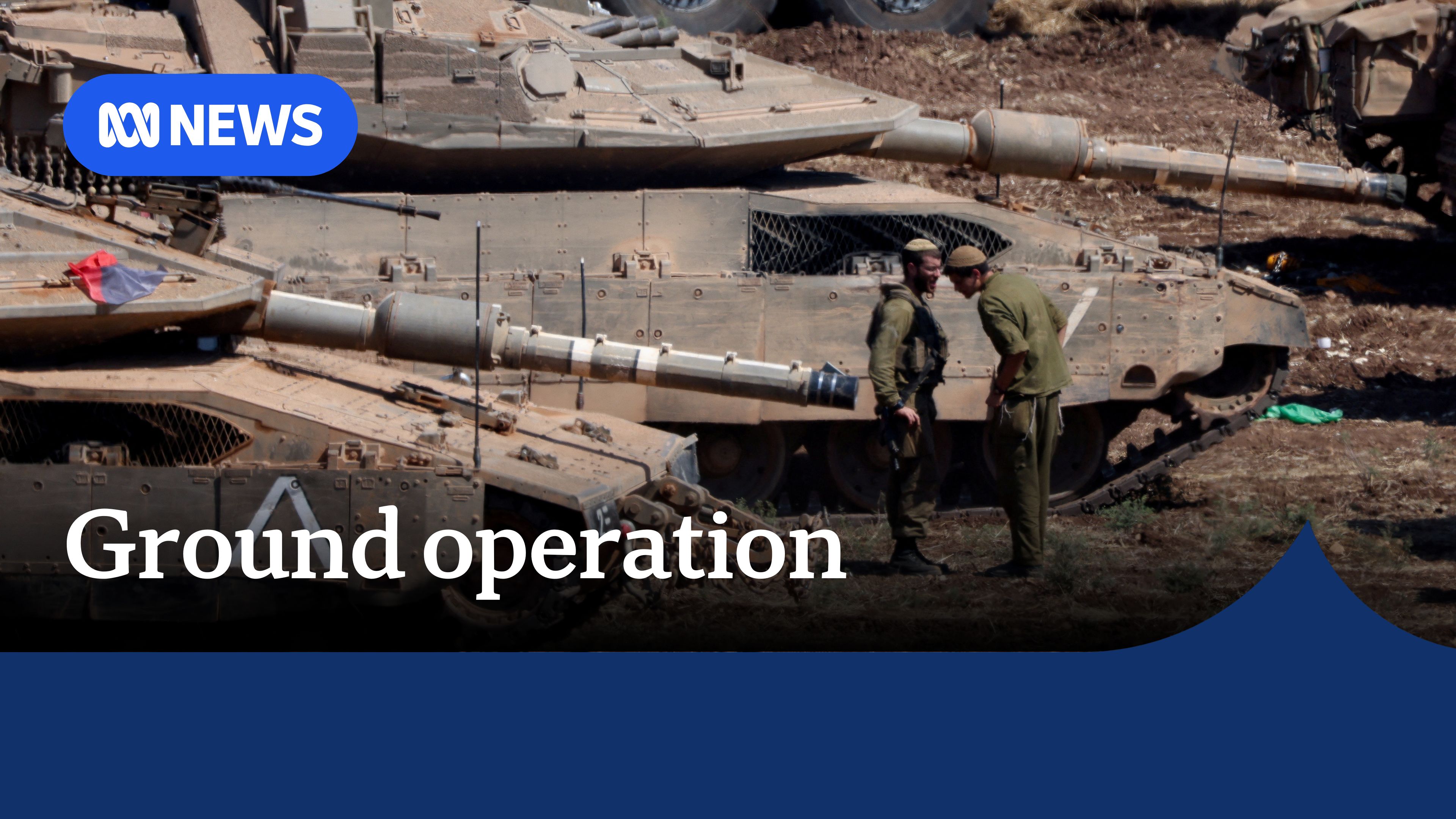 Israel launches limited ground offensive in Lebanon - ABC News