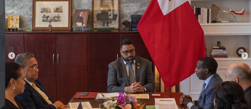 Tonga PM says no deep sea mining in Tongan waters for now