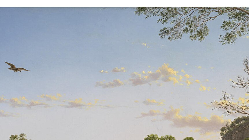 Tea Trees near Cape Schanck, Victoria 1865, oil on canvas.
