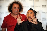 Rebiya Kadeer, pictured with festival director Richard Moore, is seen as a terrorist by the Chinese Government.