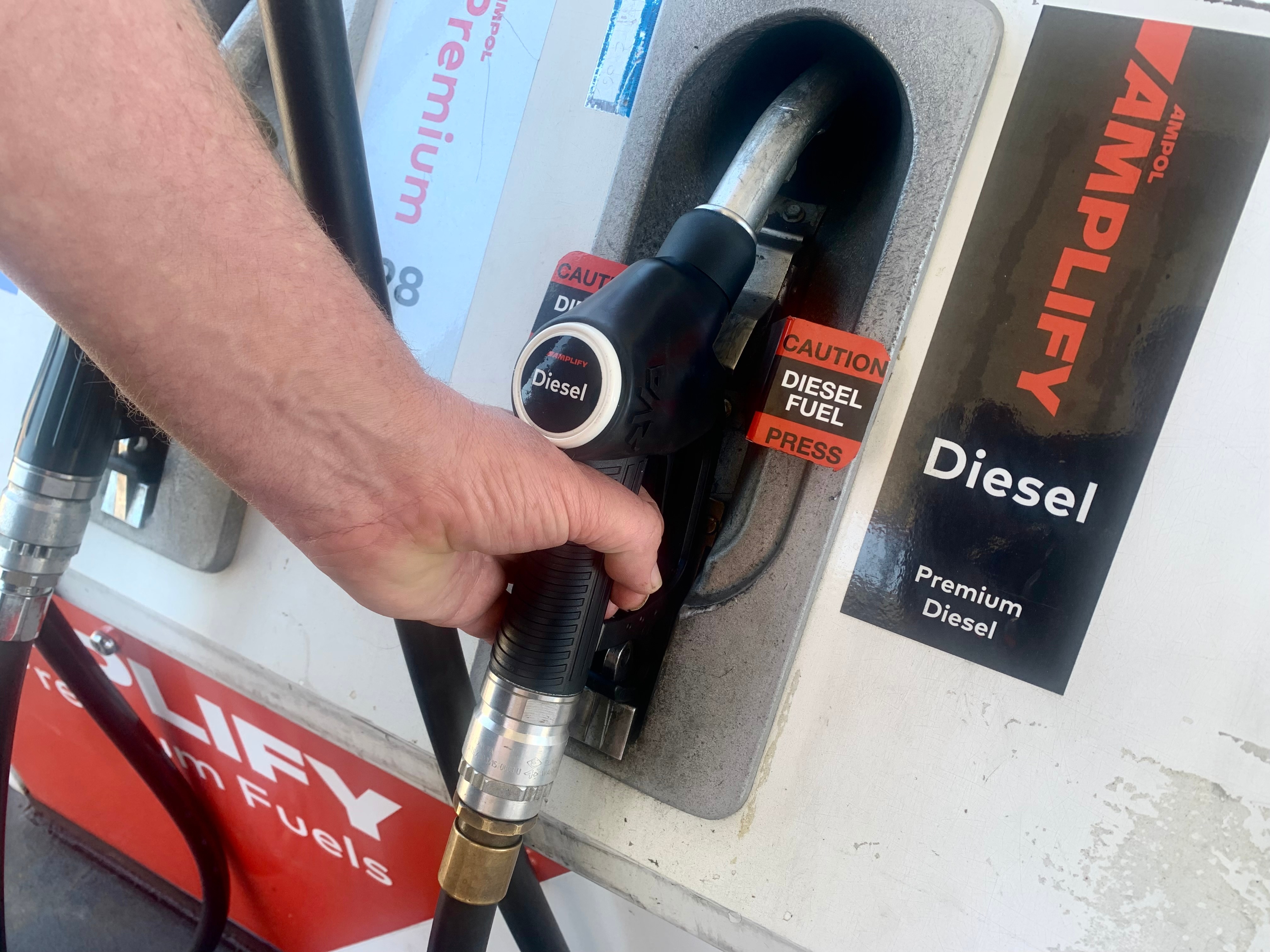 Big fuel companies restricting deisel supplies and regional communities feeling the pinch