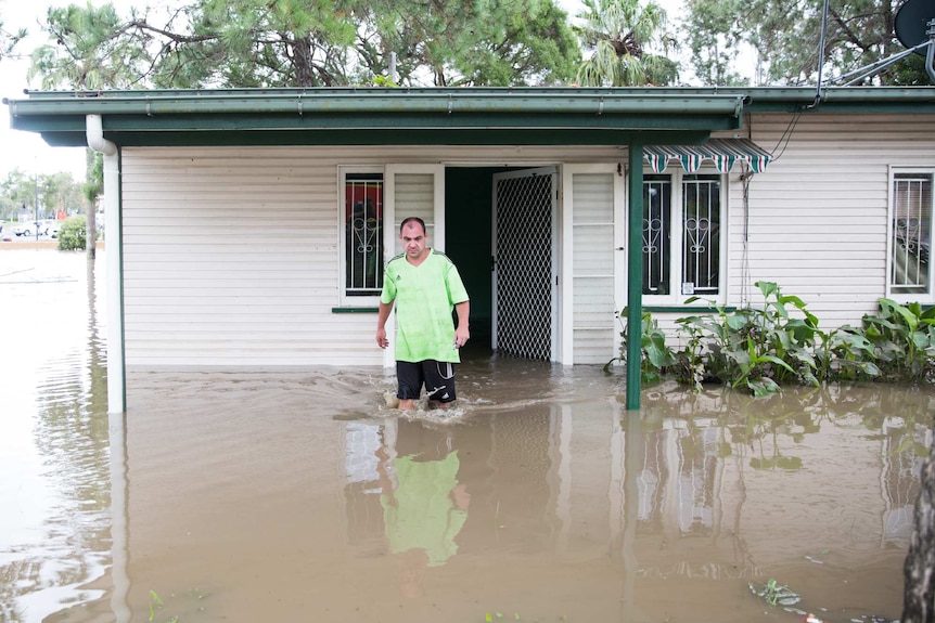 Flooding in Beenleigh