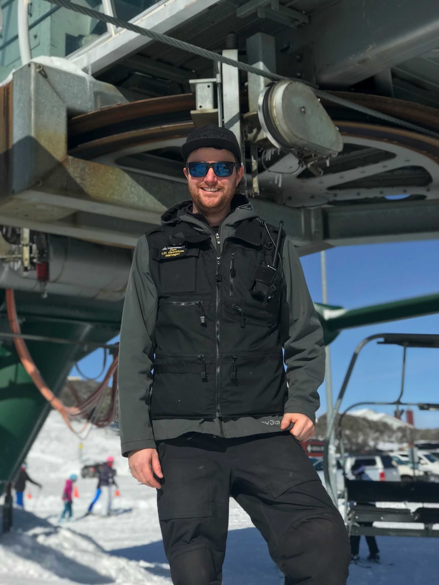 Mount Hotham Lift Operations Manager Dan Gough