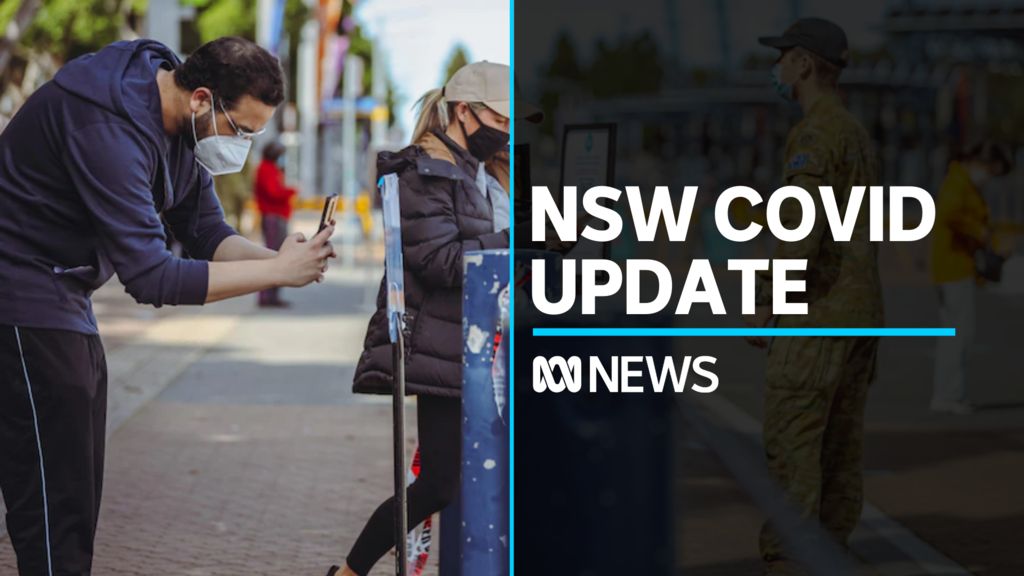 NSW records 1,290 new COVID cases - ABC News