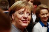 Angela Merkel after coalition talks collapse