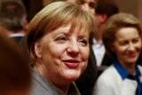 Angela Merkel after coalition talks collapse