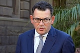 Victorian Premier Daniel Andrews speaks to the media in Melbourne on Tuesday, March 7, 2017.