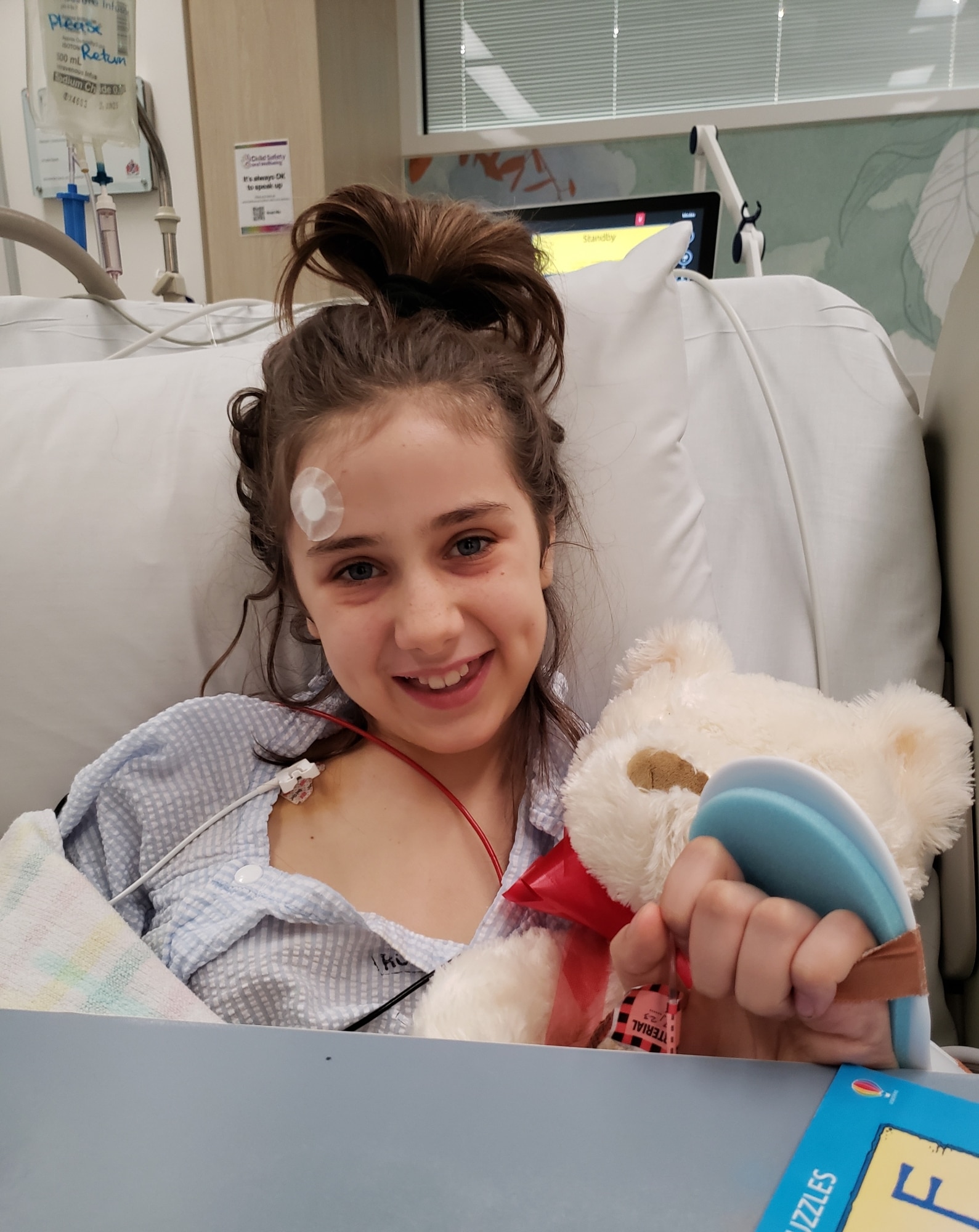 'The grief is brutal': Battling the disease that took Abbey away