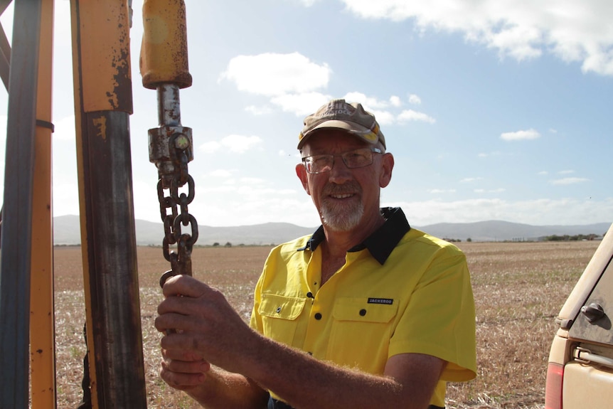 Farmer Barry Mudge