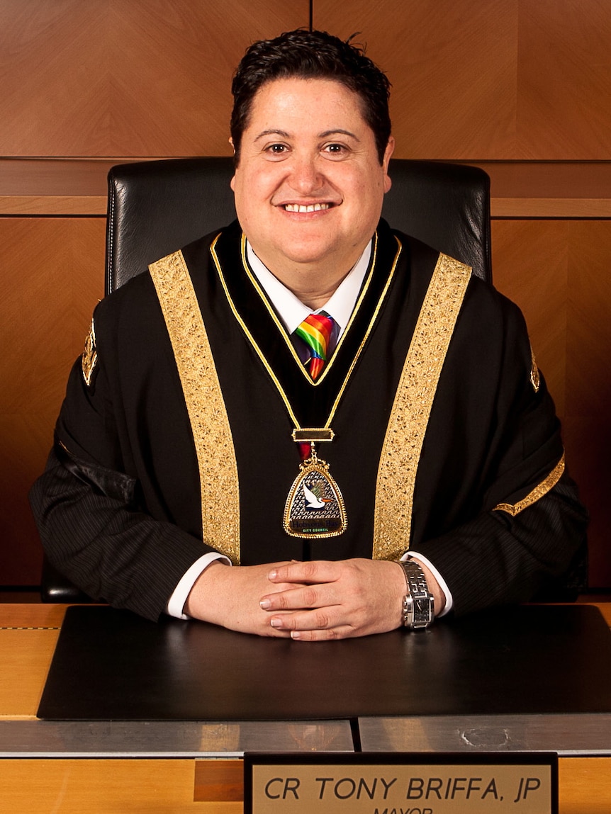 Tony Briffa was mayor of Hobsons Bay in Victoria.