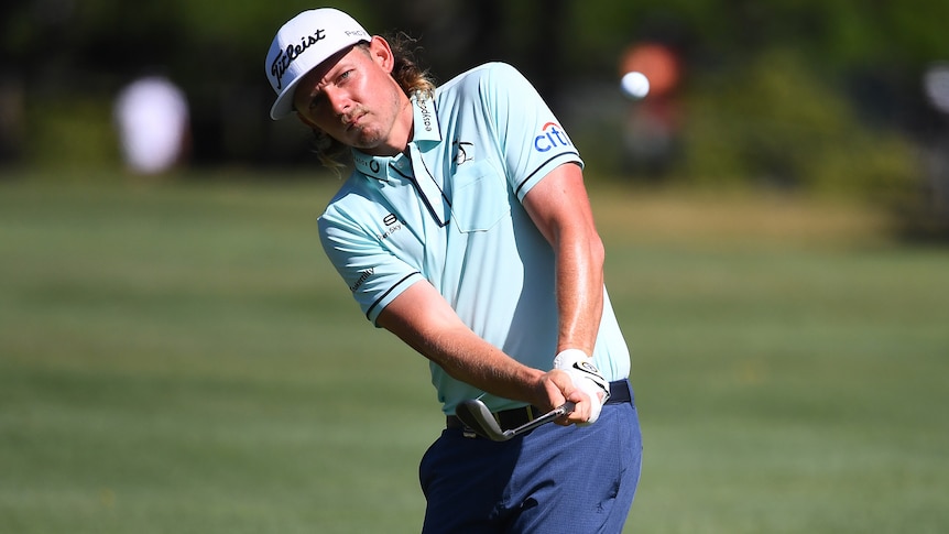 Cameron Smith edges closer to winning another Australian PGA Championship  title - ABC News
