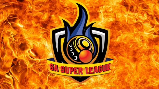 Logo for the new lawn bowls SA Super League.
