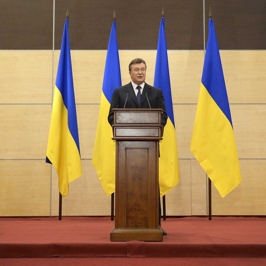 Viktor Yanukovych