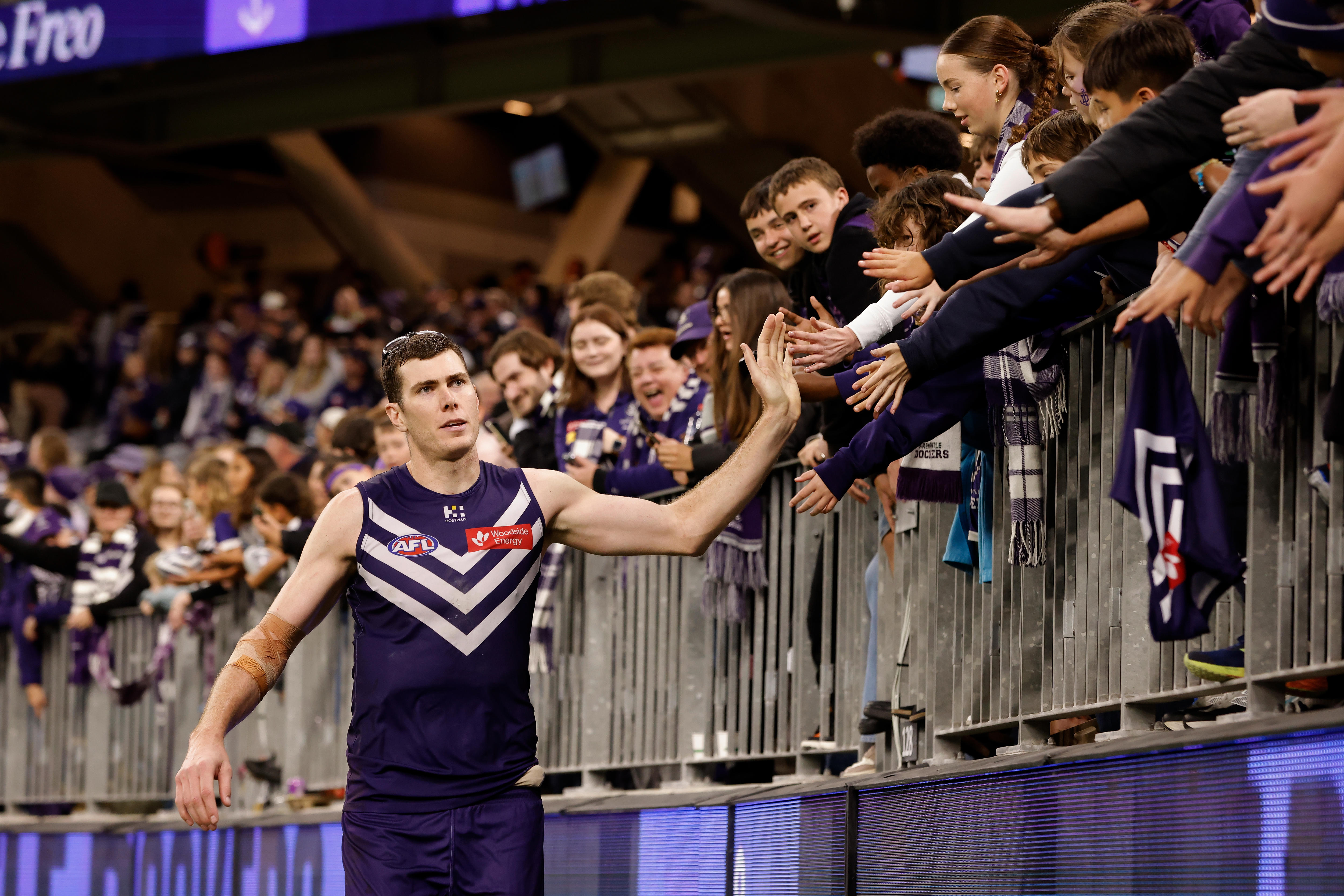 Mason Cox chases second premiership after his AFL career was all but over