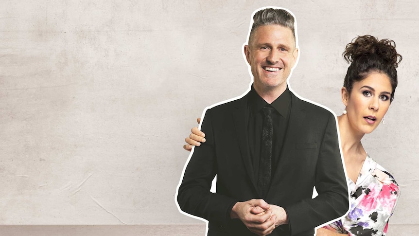 Jan Fran and Wil Anderson