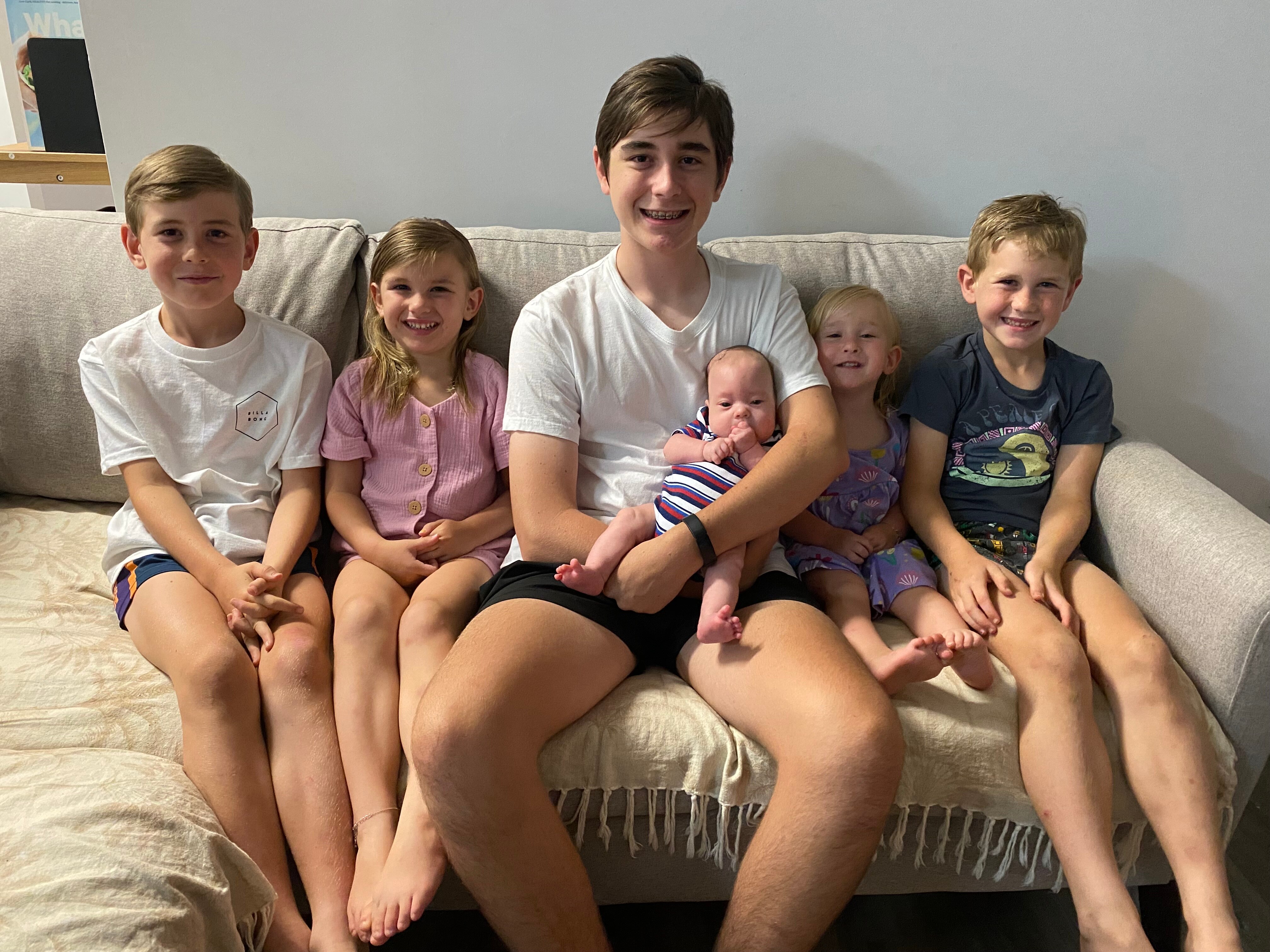 Inutero surgery for spina bifida reduced Ethan's chances of