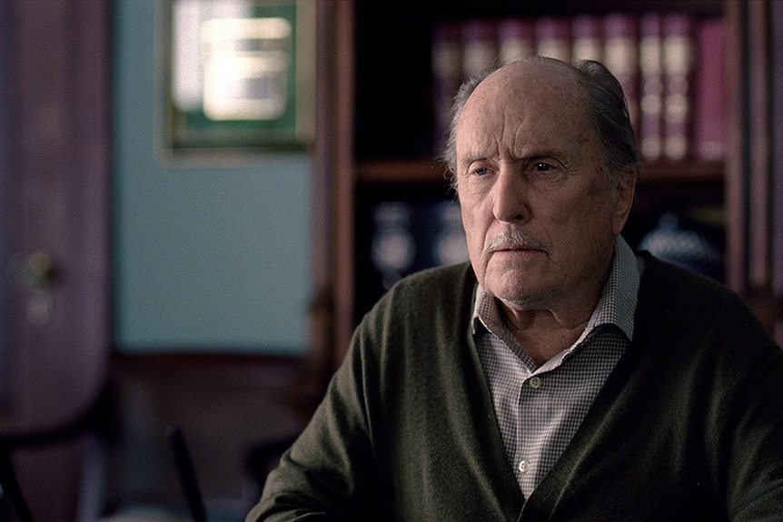 Colour still of actor Robert Duvall in 2018 film Widows.