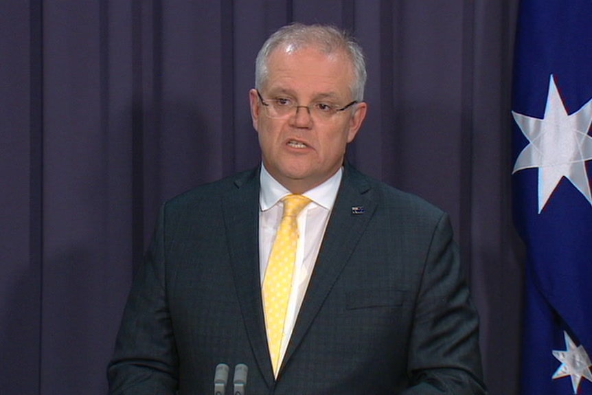 莫里森总理表示堪培拉希望看到澳中向好的方向发展，但是要保留澳大利亚的价值观。