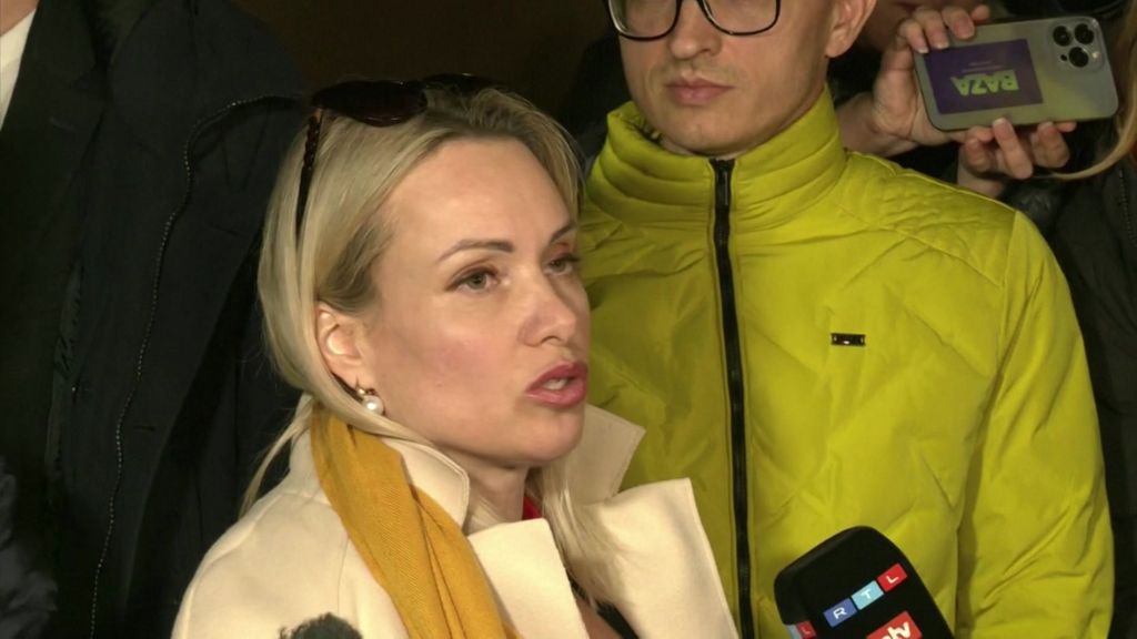 Russian Court Fines Journalist Marina Ovsyannikova After 14 Hours Of ...