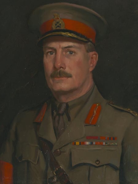 Brigadier Ewen Sinclair-Maclagan, WWI military leader