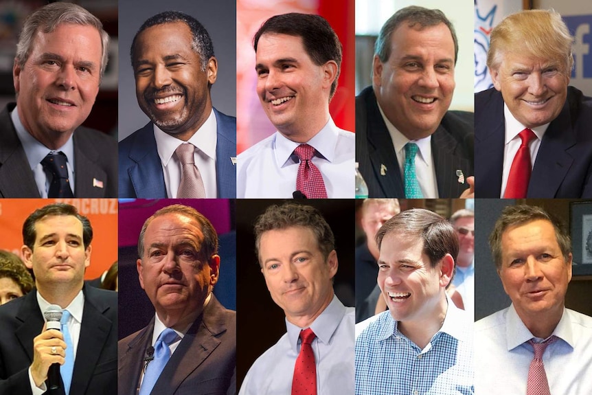 As It Happened Republican Candidates Face Off In Gop Debate On Road To 2016 Presidential