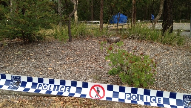 Renee Mitchell's beaten body was found by a passer-by at Windale's Bangalay Reserve yesterday morning.