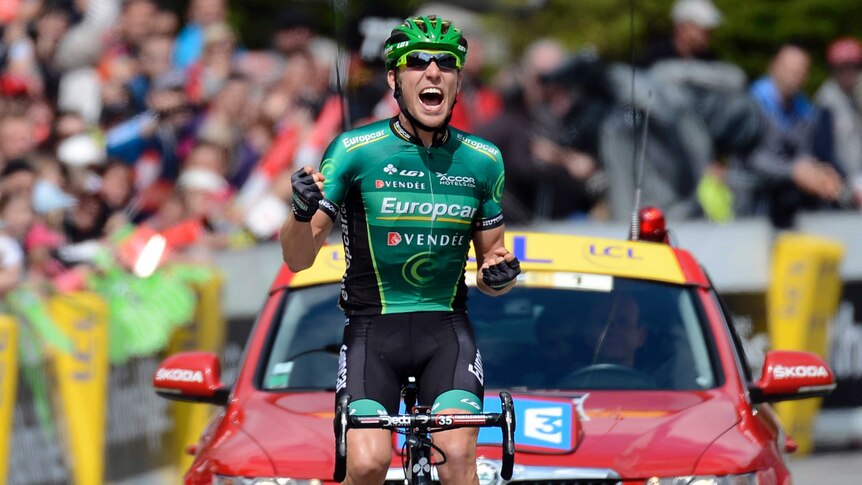 Veilleux wins first Dauphine stage