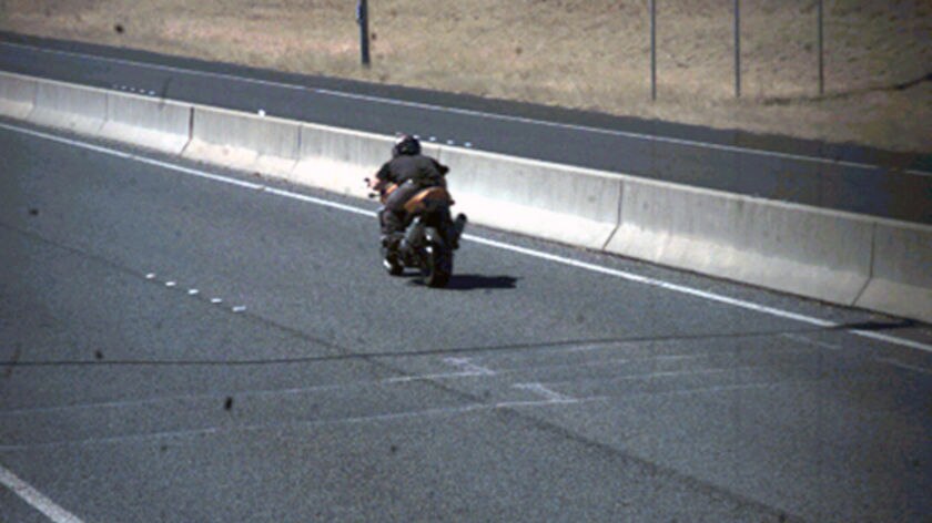 Traffic Superintendent Mark Colbran says a collision at that speed would result in the almost certain death of the motorcyclists.