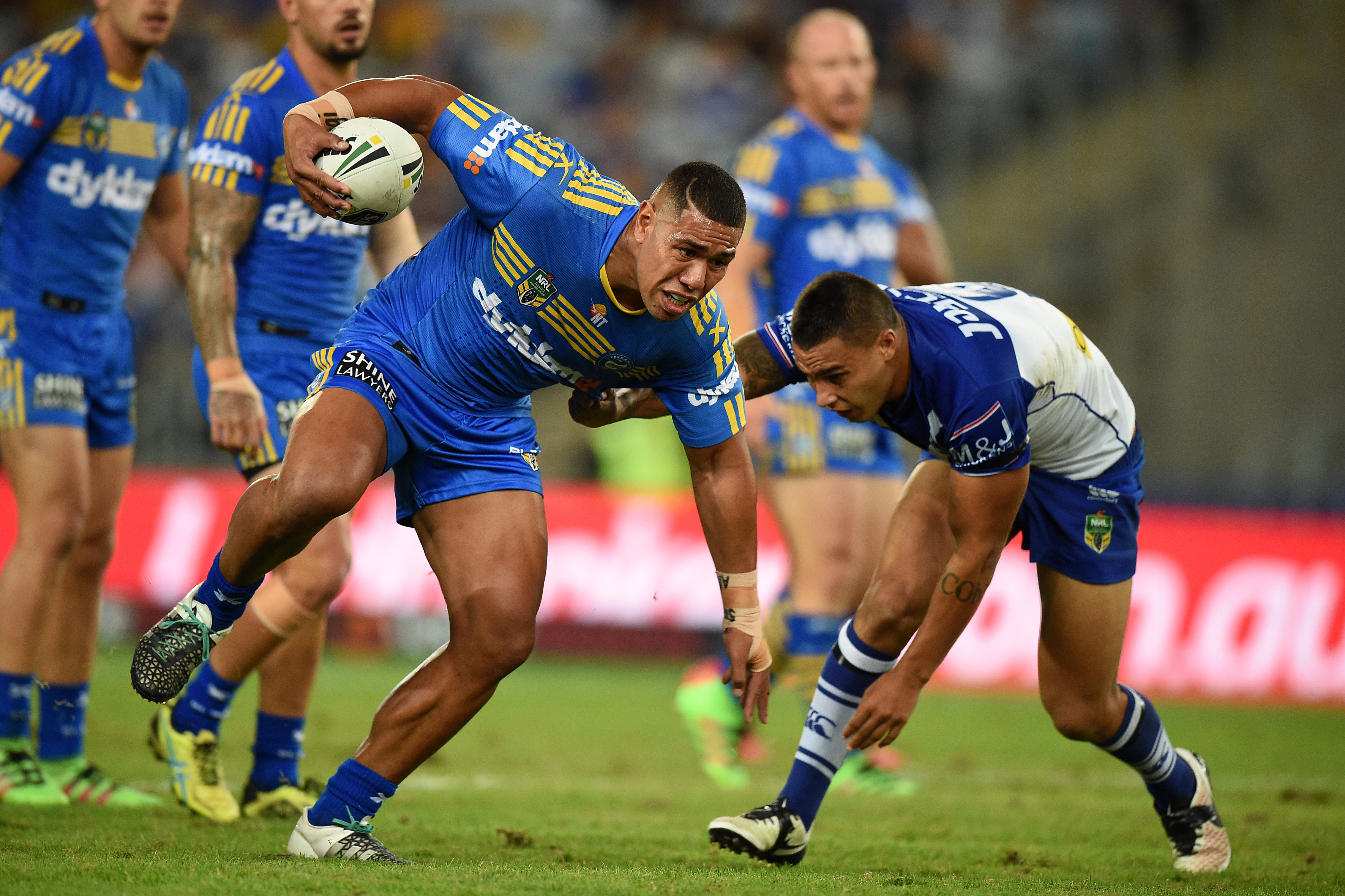 Parramatta Eels Beat Canterbury Bulldogs 20-12 To Remain Fifth On NRL ...